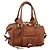 Chloé Chloe Paddington Hand Bag Leather Brown Gold Silver