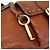 Chloé Chloe Paddington Hand Bag Leather Brown Gold Silver - vista 13