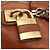 Chloé Chloe Paddington Hand Bag Leather Brown Gold Silver - vista 14