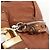 Chloé Chloe Paddington Hand Bag Leather Brown Gold Silver - vista 15