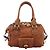 Chloé Chloe Paddington Hand Bag Leather Brown Gold Silver - vista 2