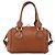 Chloé Chloe Paddington Hand Bag Leather Brown Gold Silver - vista 3
