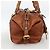 Chloé Chloe Paddington Hand Bag Leather Brown Gold Silver - vista 4
