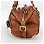 Chloé Chloe Paddington Hand Bag Leather Brown Gold Silver - vista 5