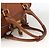 Chloé Chloe Paddington Hand Bag Leather Brown Gold Silver - vista 7