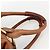 Chloé Chloe Paddington Hand Bag Leather Brown Gold Silver - vista 8