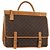 LOUIS VUITTON Monogram Sac Kleber Travel Bag M58122 LV