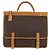 LOUIS VUITTON Monogram Sac Kleber Travel Bag M58122 LV - vista 13
