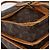 LOUIS VUITTON Monogram Sac Kleber Travel Bag M58122 LV - vista 17
