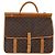 LOUIS VUITTON Monogram Sac Kleber Travel Bag M58122 LV - vista 3