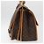 LOUIS VUITTON Monogram Sac Kleber Travel Bag M58122 LV - vista 6