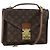 LOUIS VUITTON Monogram Monceau 28 Hand Bag M51185 LV
