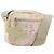 CHANEL Shoulder Bag Canvas Pink Beige Silver CC