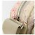 CHANEL Shoulder Bag Canvas Pink Beige Silver CC - vista 10