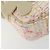 CHANEL Shoulder Bag Canvas Pink Beige Silver CC - vista 16