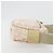 CHANEL Shoulder Bag Canvas Pink Beige Silver CC - vista 3