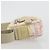 CHANEL Shoulder Bag Canvas Pink Beige Silver CC - vista 4