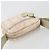 CHANEL Shoulder Bag Canvas Pink Beige Silver CC - vista 6