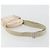 CHANEL Shoulder Bag Canvas Pink Beige Silver CC - vista 7