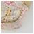 CHANEL Shoulder Bag Canvas Pink Beige Silver CC - vista 8