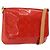 LOUIS VUITTON Monogram Vernis Thompson Street Shoulder Bag Red M91094