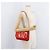 LOUIS VUITTON Monogram Vernis Thompson Street Shoulder Bag Red M91094 - vista 24