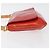 LOUIS VUITTON Monogram Vernis Thompson Street Shoulder Bag Red M91094 - vista 6