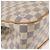 LOUIS VUITTON Damier Azur Batignolles Horizontal Tote Bag N48172 LV - Ansicht 15