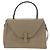 Valextra Isidide Hand Bag Leather 2way Beige Gold - vista 13