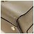Valextra Isidide Hand Bag Leather 2way Beige Gold - vista 18