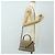 Valextra Isidide Hand Bag Leather 2way Beige Gold - vista 28