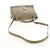 Valextra Isidide Hand Bag Leather 2way Beige Gold - vista 8