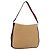 GUCCI Shoulder Bag Canvas Beige Silver 001 4321