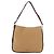 GUCCI Shoulder Bag Canvas Beige Silver 001 4321 - vista 13
