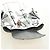 LOUIS VUITTON Monogram Miroir ChristopherPM Backpack Silver M58756 bs35728SAV - vista 27