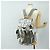 LOUIS VUITTON Monogram Miroir ChristopherPM Backpack Silver M58756 bs35728SAV - vista 38