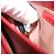 Miu Miu Schultertasche aus Leder rot gold - Ansicht 11