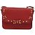 Miu Miu Schultertasche aus Leder rot gold - Ansicht 13