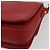 Miu Miu Schultertasche aus Leder rot gold - Ansicht 15