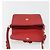 Miu Miu Schultertasche aus Leder rot gold - Ansicht 19