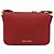 Miu Miu Schultertasche aus Leder rot gold - Ansicht 2