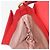 Miu Miu Schultertasche aus Leder rot gold - Ansicht 22