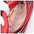 Miu Miu Schultertasche aus Leder rot gold - Ansicht 23