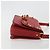 Miu Miu Schultertasche aus Leder rot gold - Ansicht 3