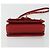 Miu Miu Schultertasche aus Leder rot gold - Ansicht 5
