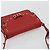 Miu Miu Schultertasche aus Leder rot gold - Ansicht 6