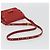 Miu Miu Schultertasche aus Leder rot gold - Ansicht 7