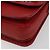 Miu Miu Schultertasche aus Leder rot gold - Ansicht 9
