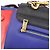 Céline CELINE Trapeze Hand Bag Leather 2way Red Black - vista 20
