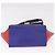 Céline CELINE Trapeze Hand Bag Leather 2way Red Black - vista 5